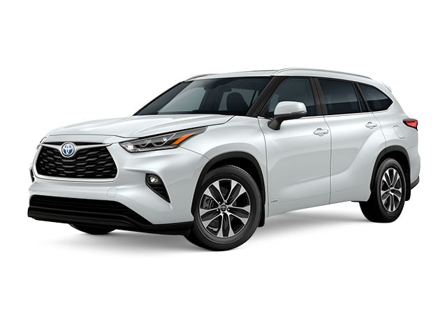 2025 Toyota Highlander Hybrid SUV Digital Showroom | Shelor Motor Mile